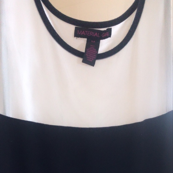 Black white see through maxi dress - Picture 5 of 5